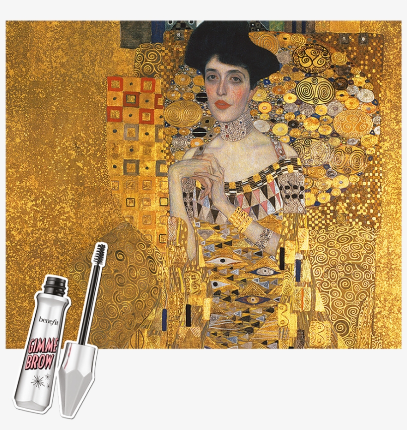 Beauty Hacks From Art History2 - Gustav Klimt, transparent png download