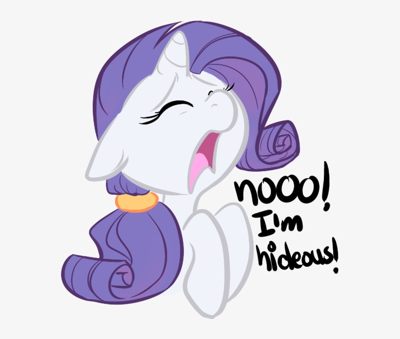 256544802-ponytail Rarity By Briskby - Transparent Hair Png Ponytail, transparent png download