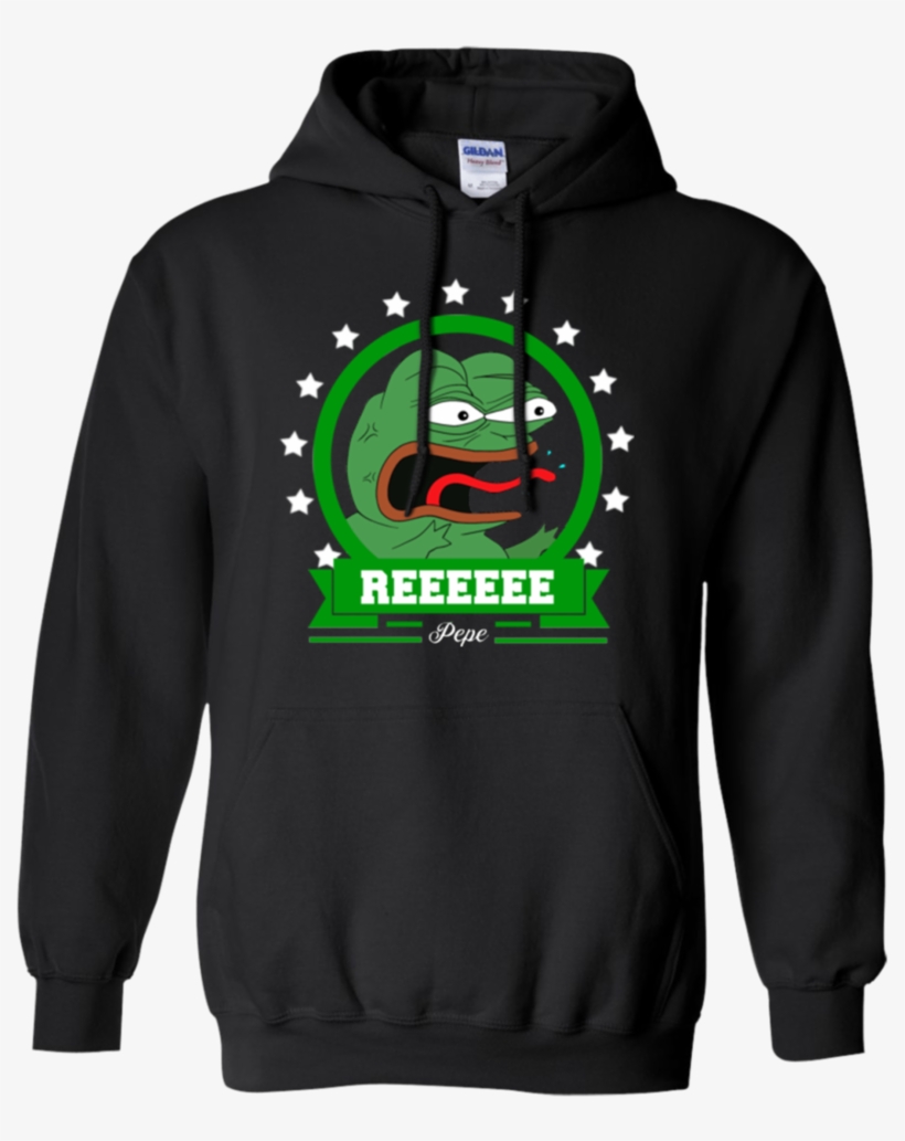 Reeeeee Angry Pepe Kekistan Hoodie - Adidas Rick And Morty Transparent PNG  - 960x960 - Free Download on NicePNG