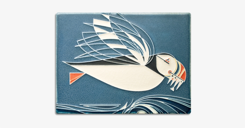 Puffin - Charley Harper Puffin, transparent png download