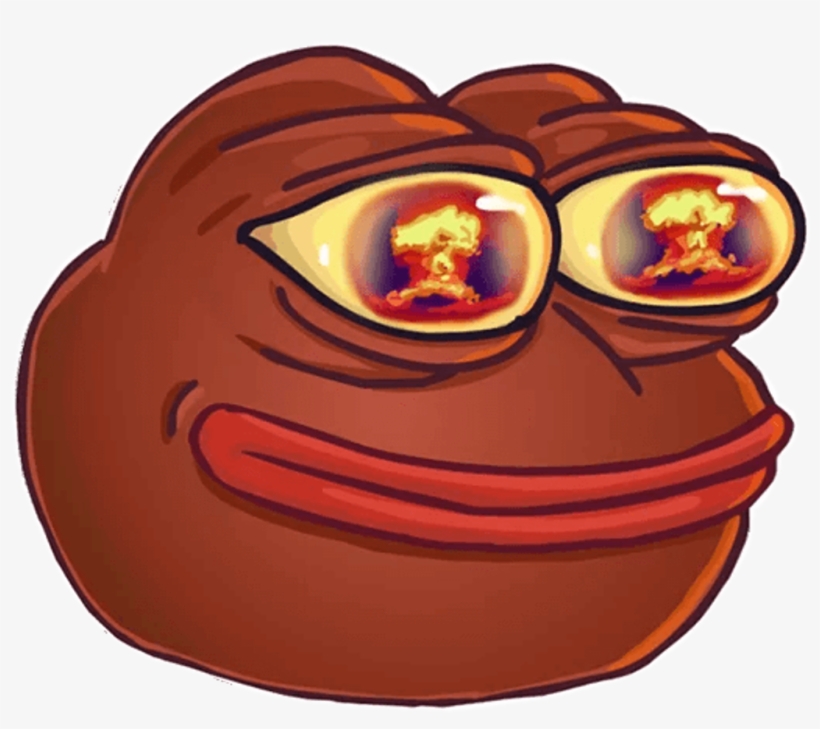 Pepe Vector Free Download On Mbtskoudsalg Png Pepe - Red Pepe Transparent, transparent png download