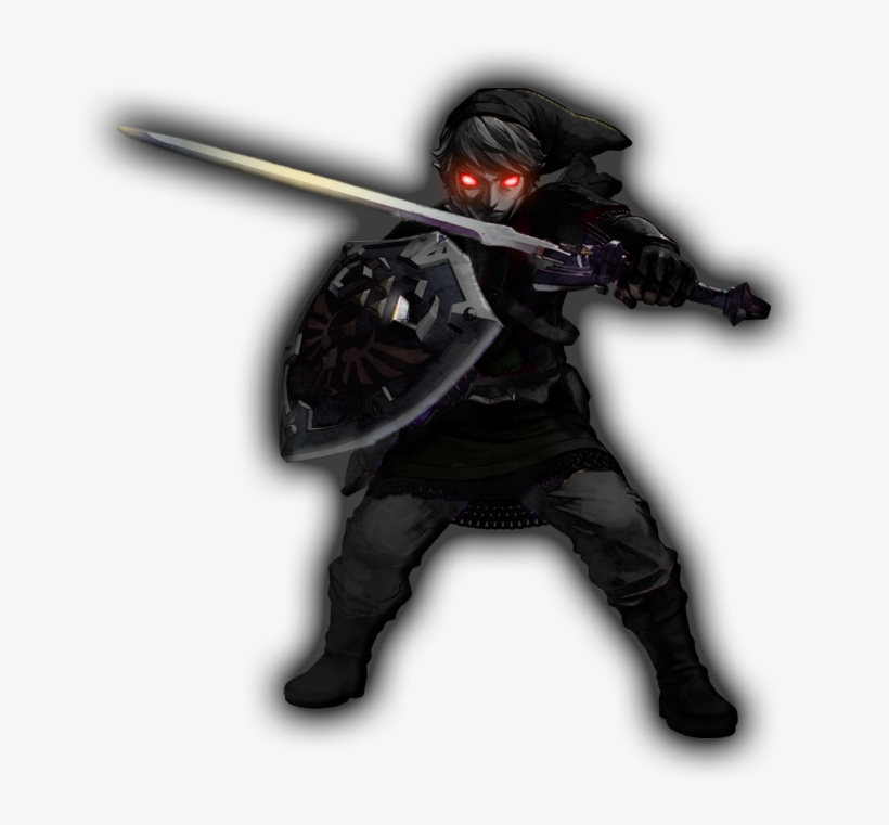 Dark Angel Wings Png - Dark Link, transparent png download