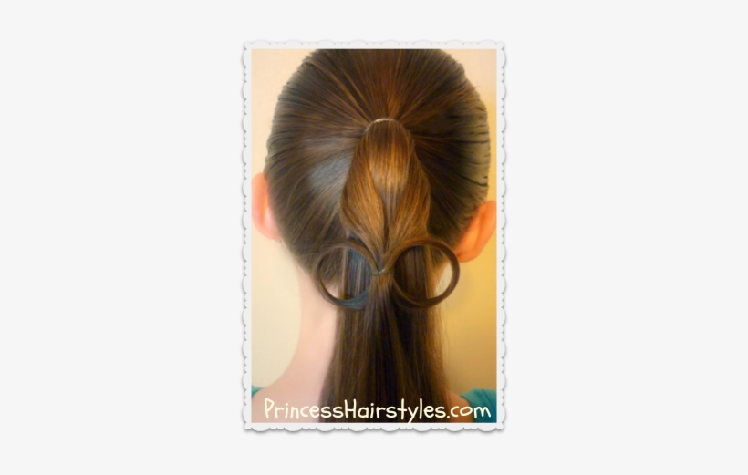 "eyeglasses" Ponytail Hairstyle - Ponytail, transparent png download