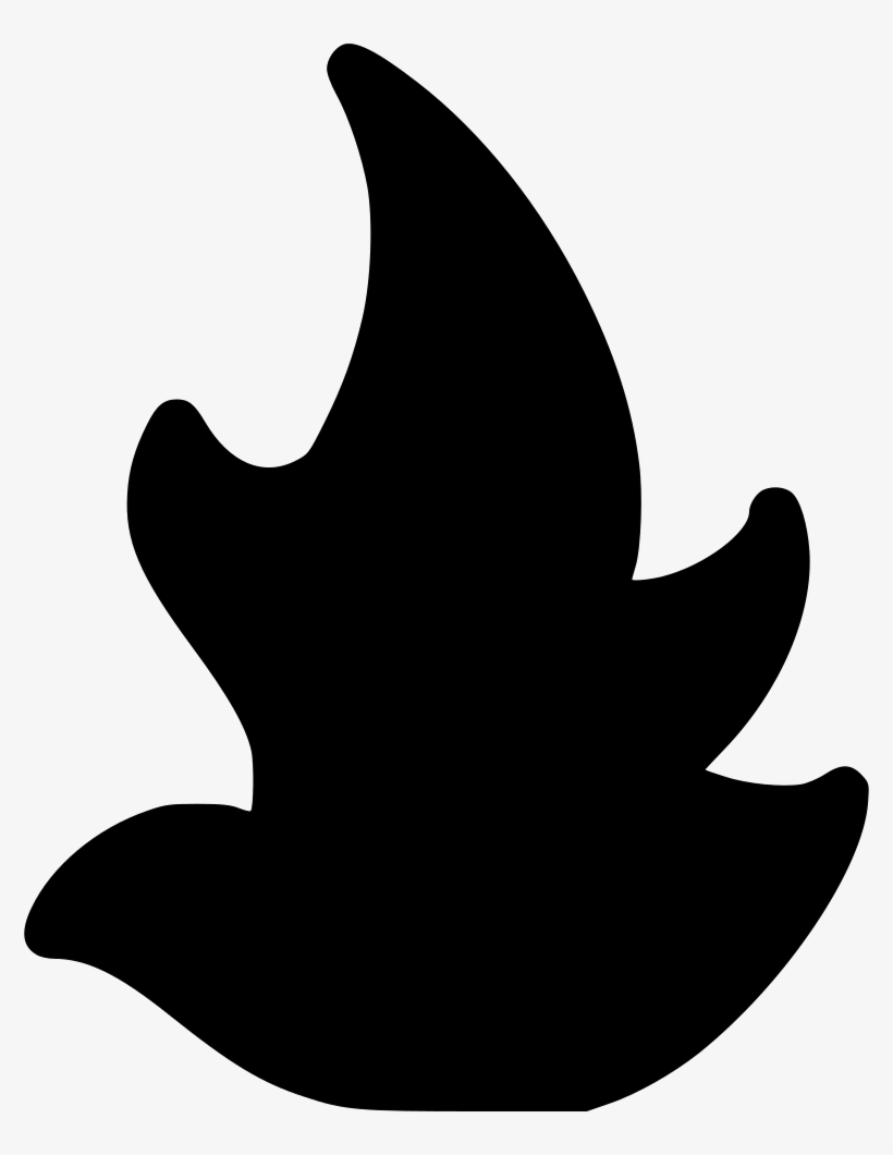 Fire Flame - - Silhouette, transparent png download
