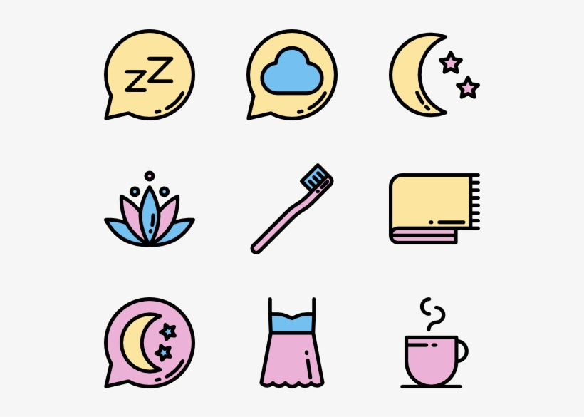 Sleep Time Color - Physics Png, transparent png download