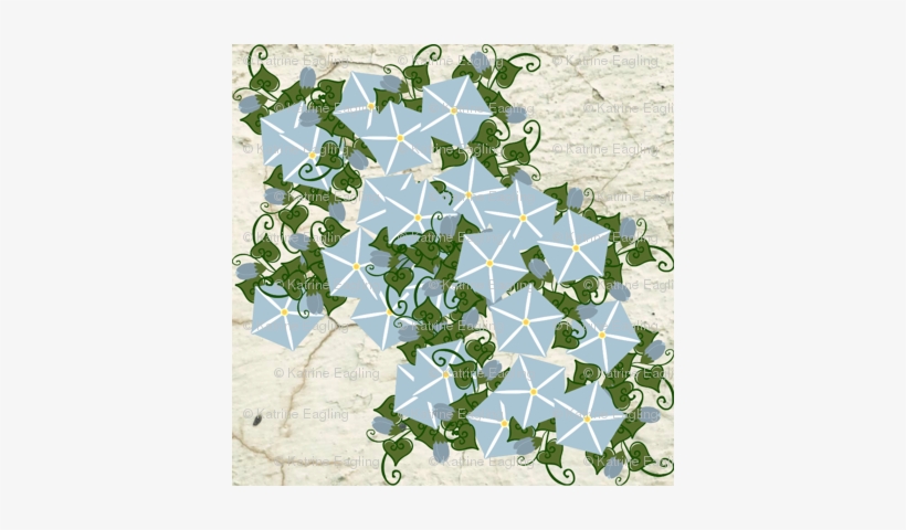 Stucco Wall With Vines - Motif, transparent png download