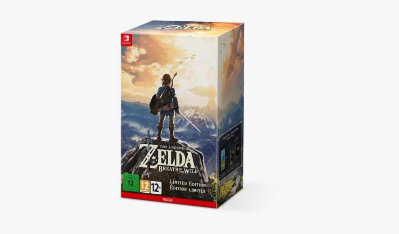 The Legend Of Zelda - Nintendo Switch The Legend Of Zelda Breath, transparent png download