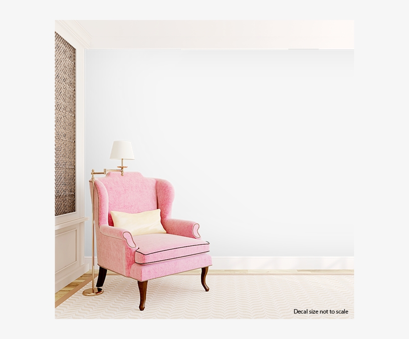 Wall Color - - Somewhere Over The Rainbow Vinyl Decal, transparent png download