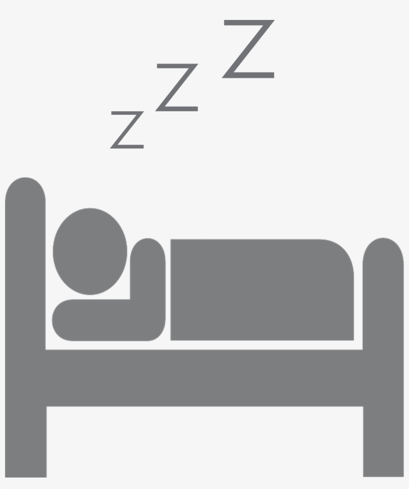 Hotels By Hours For Business Travel Sleep Icon - Bed Icon Png, transparent png download