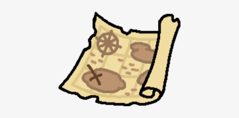 Memento Bengal Jack Old Map - Neko Atsume Bengal Jack, transparent png download