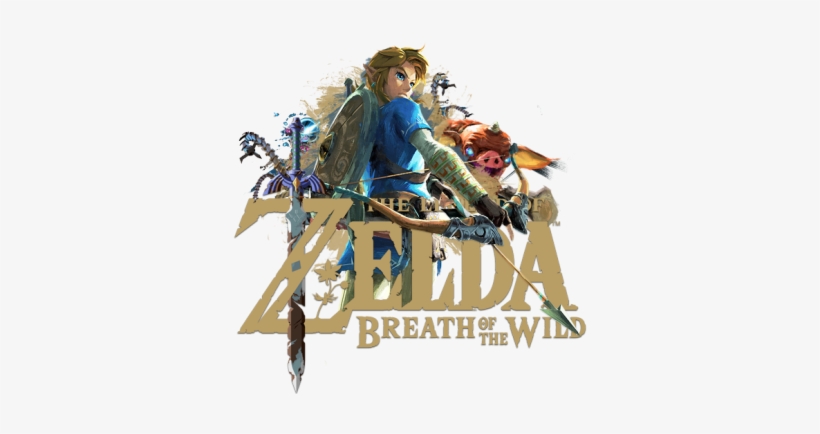 [game Awards 2016] Nuevo Tráiler De The Legend Of Zelda - Legend Of Zelda Breath Of The Wild Creating A Champion, transparent png download
