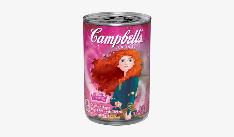Disney Princess Merida Soup - Campbells Cream Of Chicken, transparent png download