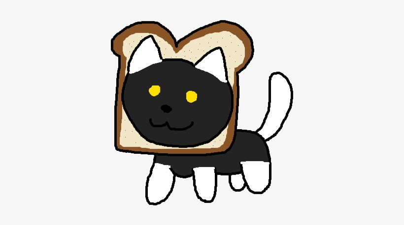 What If Neko Atsume Was Cat Bread - Cat, transparent png download
