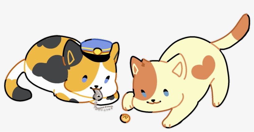 Clip Royalty Free Stock Cats Png Asleep Face Down Conductor - Drawing, transparent png download