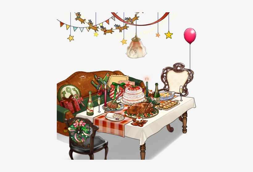 Turkey Dinner - 艦 これ 響 限定 グラ, transparent png download