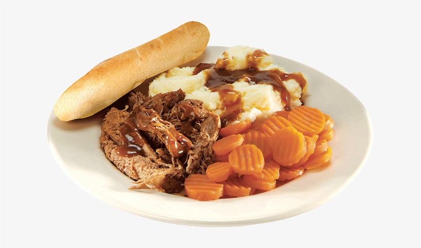 Pot Roast Dinner - Chili Dog, transparent png download