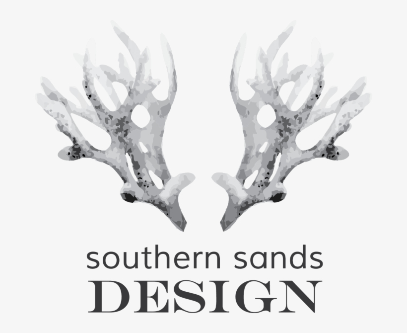 Southern Sands Design Logo - Decodream Tableau Décoratif - Blanc, transparent png download