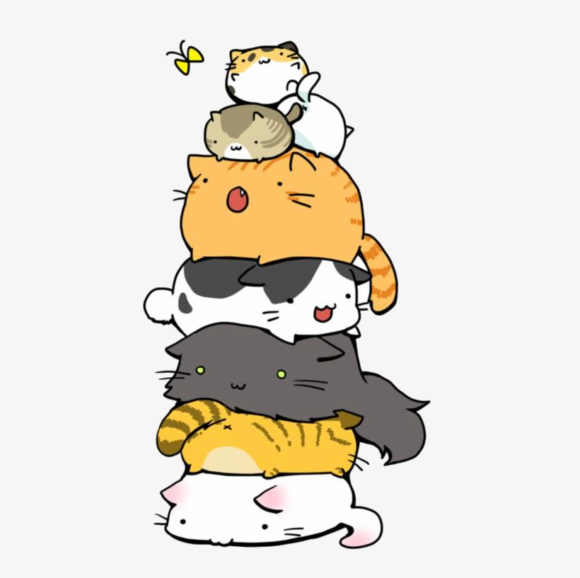 Nekos Png By Saeuchiha - Kawaii Cats, transparent png download