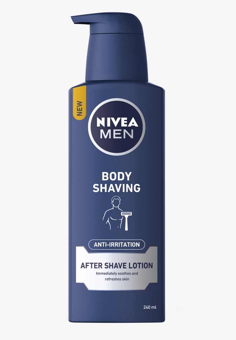 Nivea Men Body Shaving, transparent png download