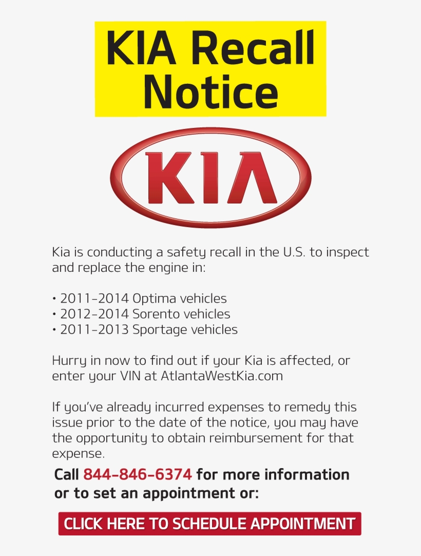 Information On Recent Kia Recalls - 66retro Kia Parking Only, Vintage Retro Metal Tin Sign,, transparent png download