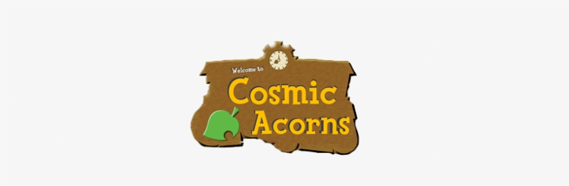 Cosmic Acorns - Animal Crossing, transparent png download