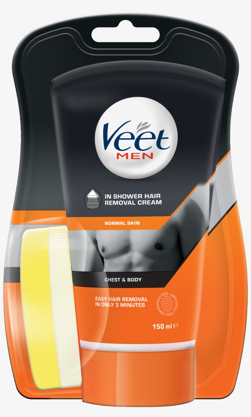 Body Area - Veet Men, transparent png download