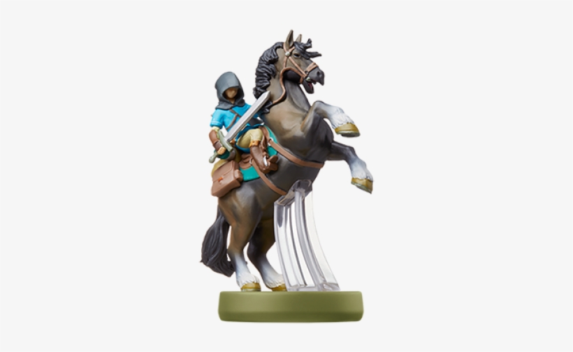 Link - Breath Of The Wild Link Rider Amiibo, transparent png download