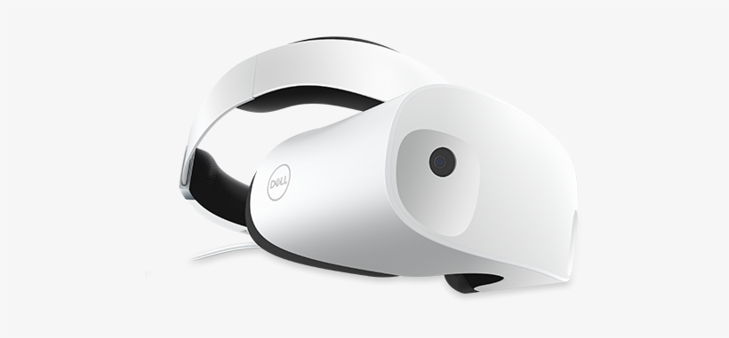 Dell Visor - Dell Vr Headset, transparent png download