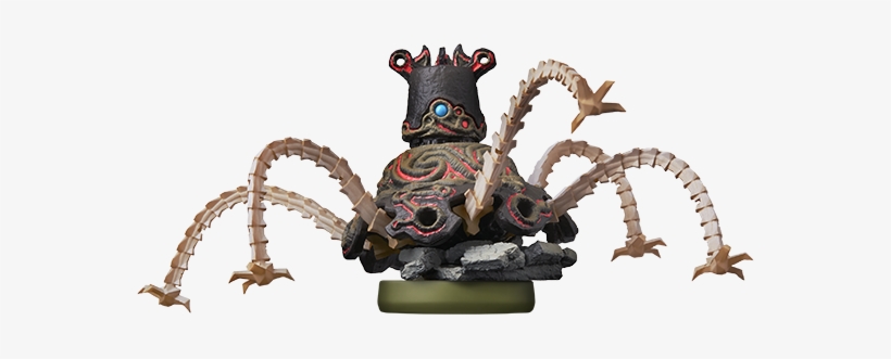 Guardian - Breath Of The Wild Guardian Amiibo, transparent png download