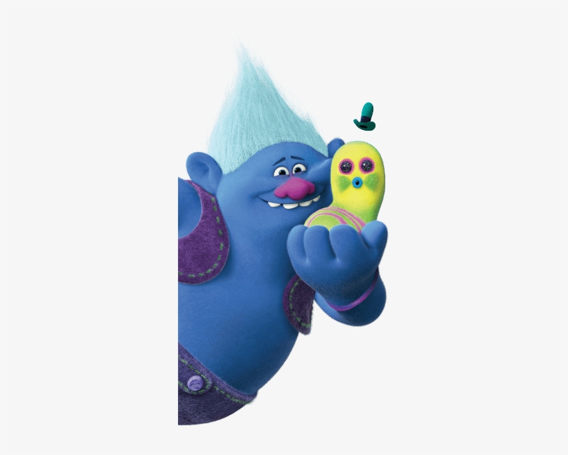 Biggie - Trolls Mr Dinkles Png, transparent png download