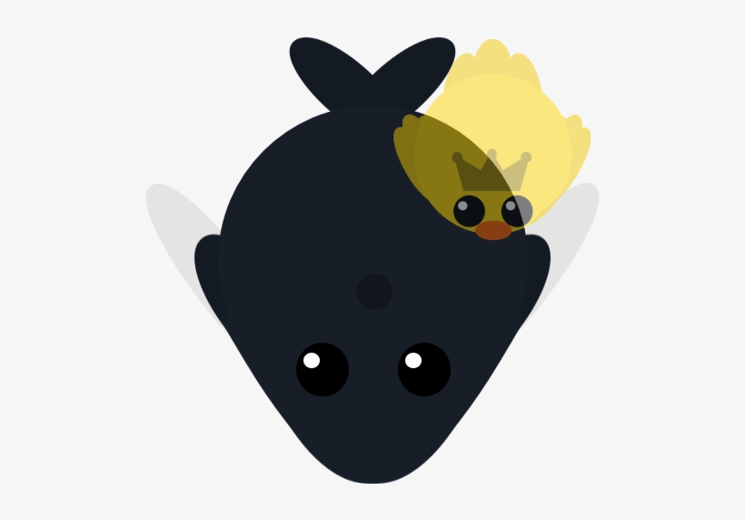 Artistichumpback Whale - Mope Io Humpback Whale, transparent png download