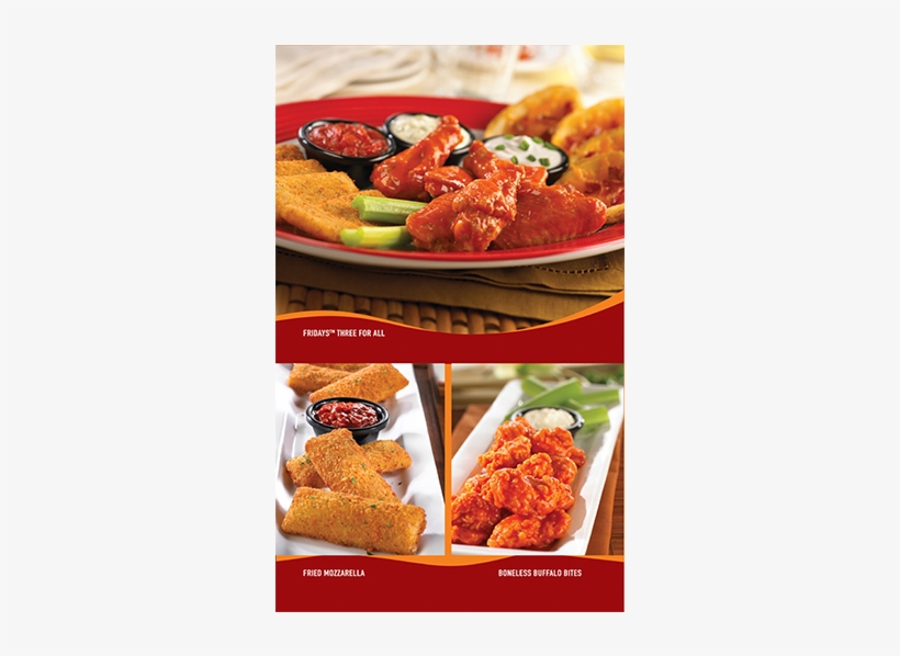 37 Pm 142799 Dinner Menu 9 9/22/2017 - Boneless, transparent png download