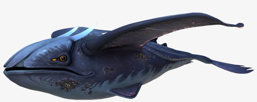 Glow Whale Fauna - Subnautica Below Zero Creatures, transparent png download
