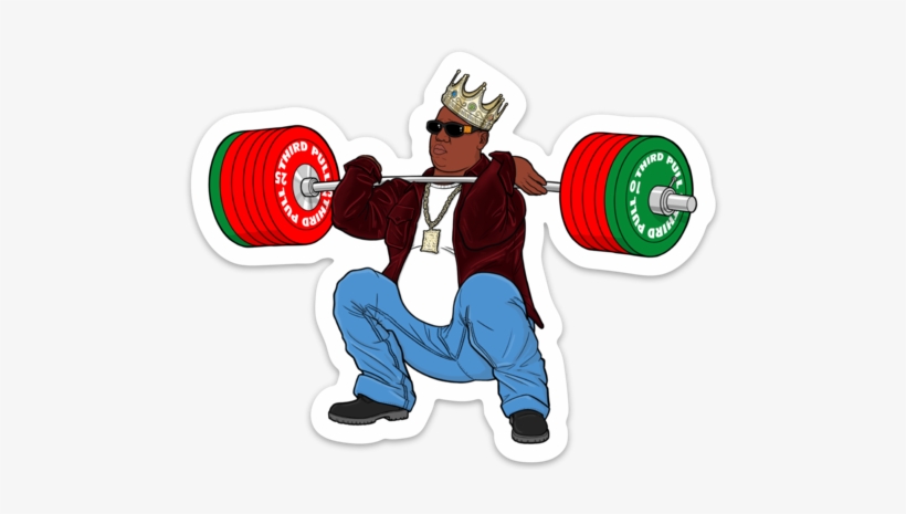 Notorious L - I - F - T Sticker V - - Sticker, transparent png download