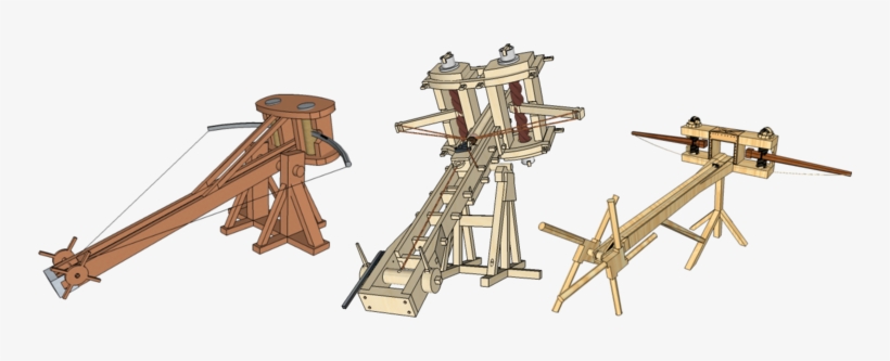 Find Out About Roman Siege Equipment - Ballistae, transparent png download