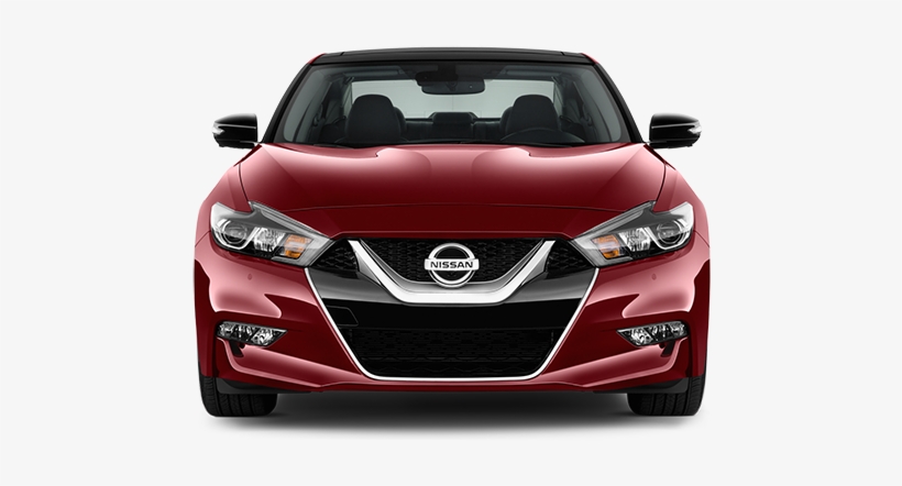 2016 Nissan Maxima Front View, Charlottesville Va Nissan - Nissan Car Front, transparent png download