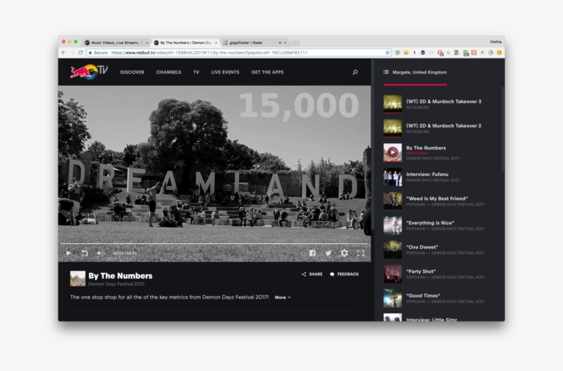 Gorillaz Performed To 15,000 People At The Recently - Dreamland Margate, transparent png download