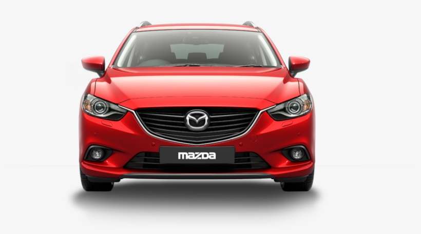 Gets My Goat Having These Big Brash Front End's Looming - Mazda 6 2015 Front, transparent png download