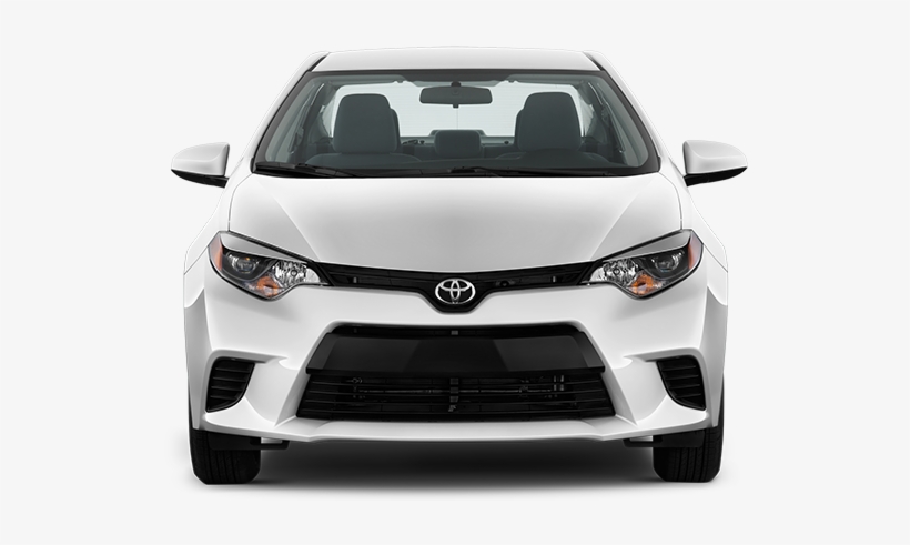 2016 Toyota Corolla Front View - Tarjeta De Taxi Libre Tijuana, transparent png download