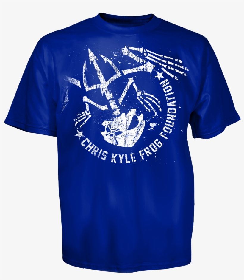Ckff Youth Biggie Frog T-shirt - Chris Kyle Frog Foundation, transparent png download