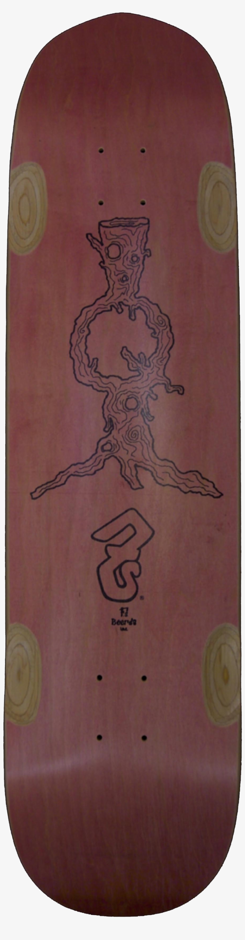 Fs Boards Biggie Q Skateboard Deck - Skateboard, transparent png download