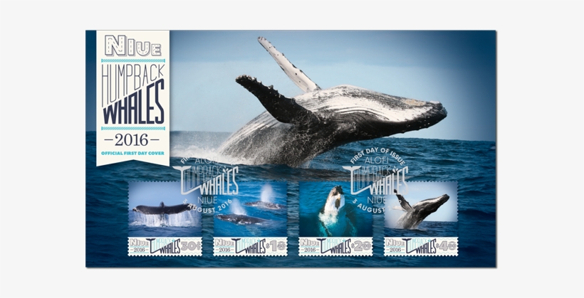 First Day Cover - Humpback Whale, transparent png download