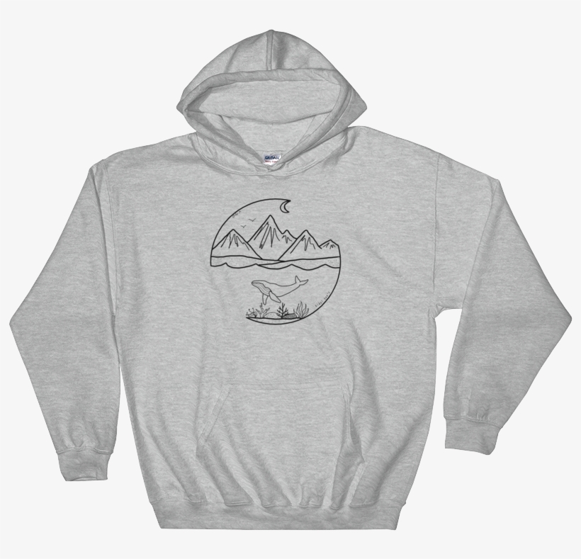 Humpback Whale Hoodie - Funny Teacher Gift, Teachers Make Life More Gooder,, transparent png download