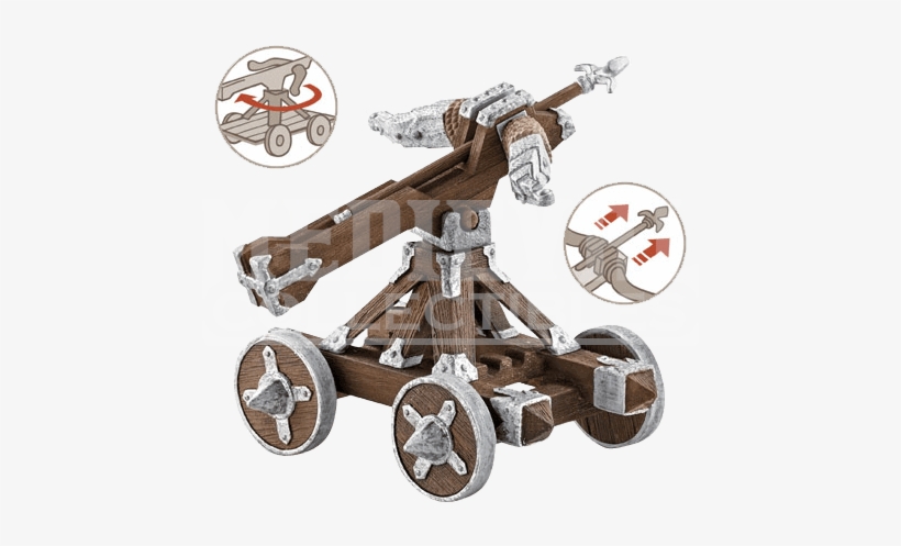 Item - Schleich 42101 - Ballista With Armourer, transparent png download