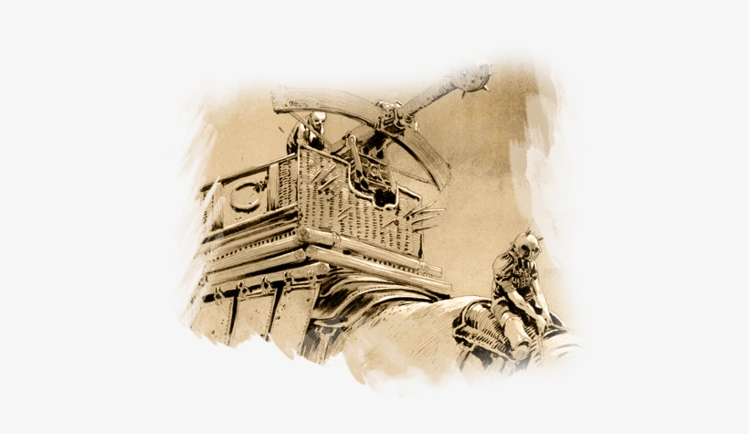 The Ancient Ballista Is An Improved “hurling Engine” - Emblem, transparent png download