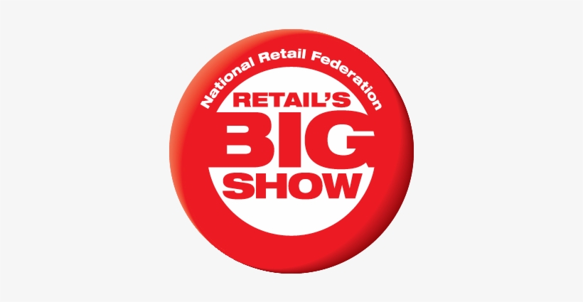 Nrf 2017 Logo Nrf17 - Nrf New York 2017, transparent png download
