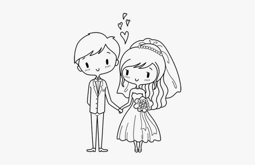 Dibujo Colorado Para Enamoradas, transparent png download