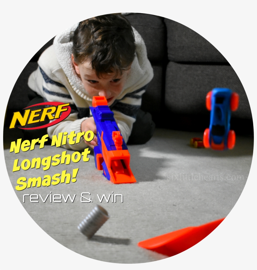 Nerf Nitro Longshot Smash Review And Giveaway - Nerf, transparent png download