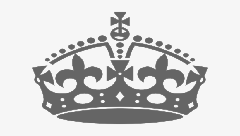 How To Set Use Keep Calm Crown Clipart, transparent png download