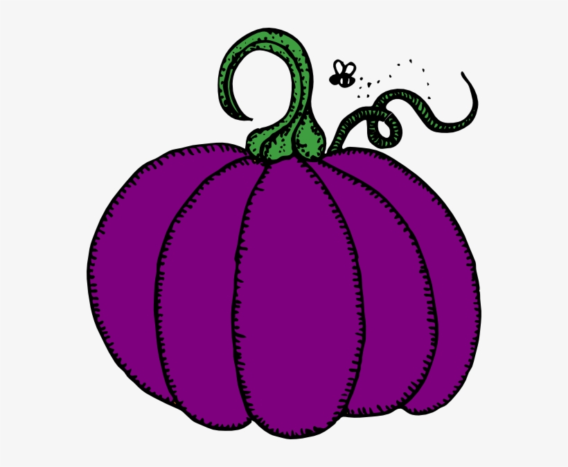 Purple Pumpkin Clip Art - Cafepress Pumpkin Baby Blanket, transparent png download